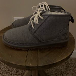 Men’s UGG Neumel Classic Fur Lined Chukka Boots